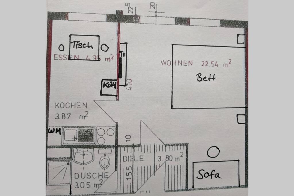 Altstadt Appartement 戈斯拉尔 外观 照片